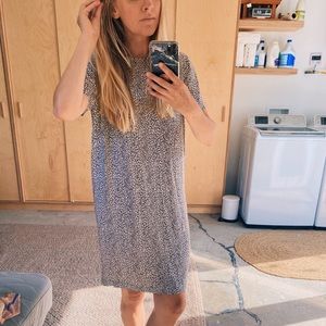 Jenni Kayne Leopard T Shirt Dress